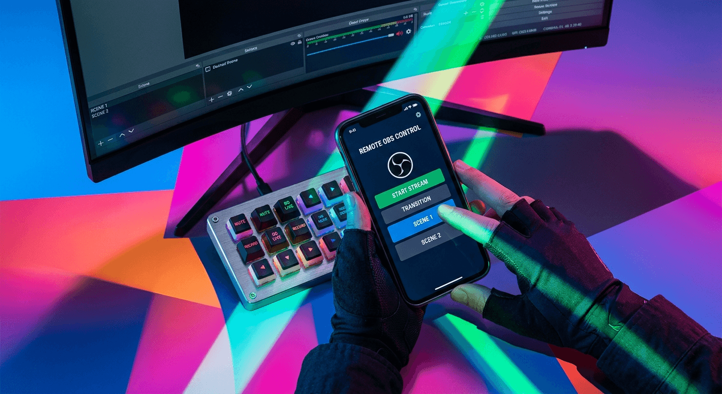 OBS plugin setup workflow showing plugin details, compatibility, and install guidance